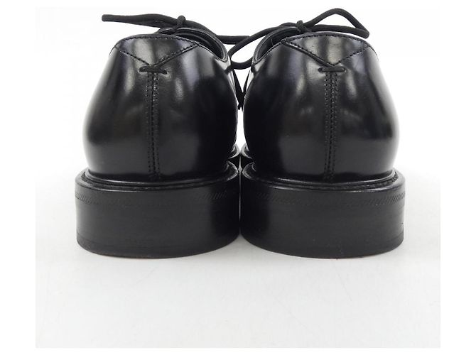 Scarpe Louis Vuitton Voltaire Line NIGO Nero - vista 5