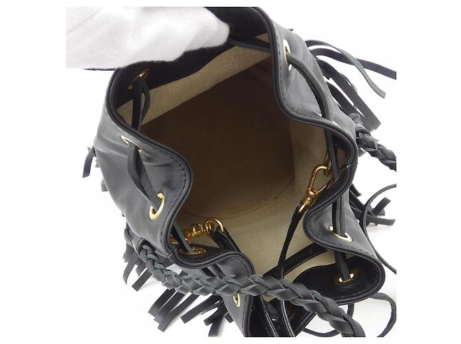 Autre Marque Borsa in pelle Carnival J&M Davidson - vista 6