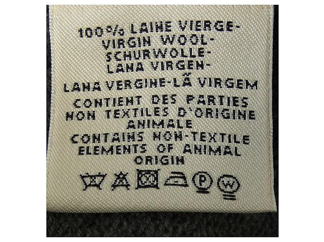 Hermès Strickjacke Grau Braun - Ansicht 3