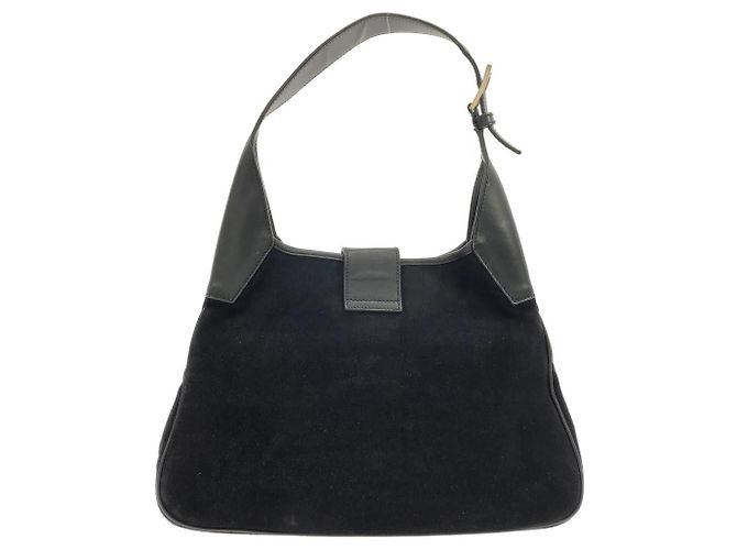 Borsa a tracolla in pelle scamosciata Salvatore Ferragamo - vista 2