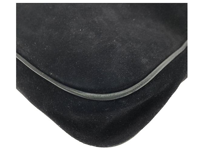 Borsa a tracolla in pelle scamosciata Salvatore Ferragamo - vista 3