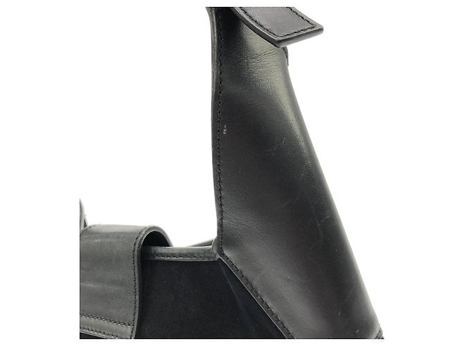 Borsa a tracolla in pelle scamosciata Salvatore Ferragamo - vista 7
