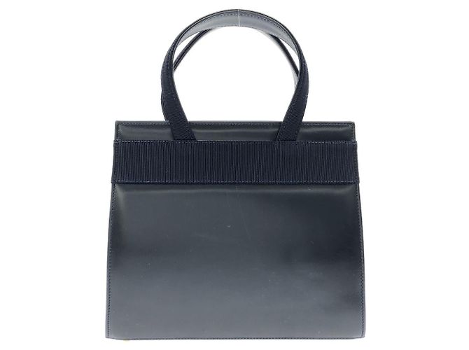 Borsa a tracolla in vitello Salvatore Ferragamo Blu - vista 2