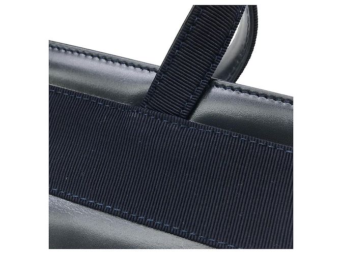 Borsa a tracolla in vitello Salvatore Ferragamo Blu - vista 7