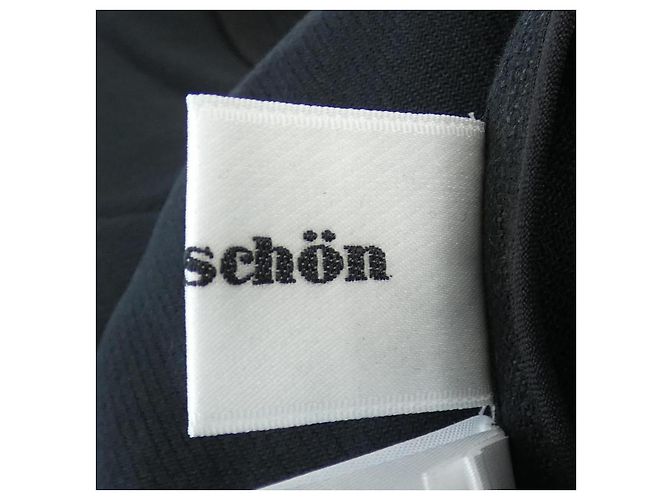 Autre Marque Chaqueta Mila Schon Negro - vista 4