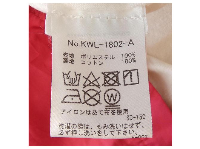 Autre Marque Maison Kitsuné Mantel Pink - Ansicht 3