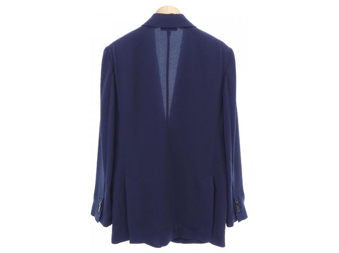 Theory Jacke Navy Blau - Ansicht 2