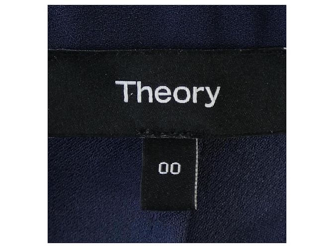 Theory Jacke Navy Blau - Ansicht 4