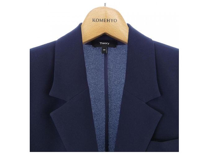Theory Jacke Navy Blau - Ansicht 5
