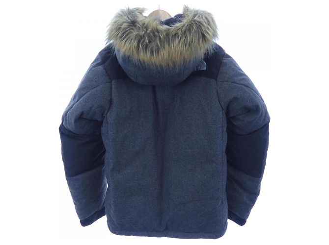 Chaqueta de Plumas The North Face Castaño Negro - vista 2