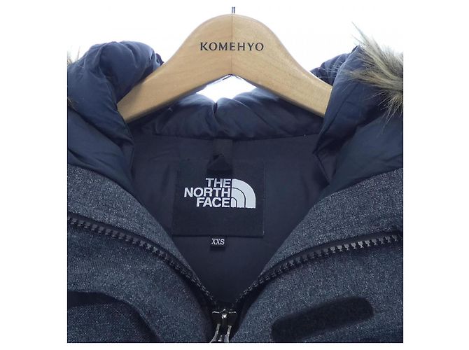 Chaqueta de Plumas The North Face Castaño Negro - vista 5