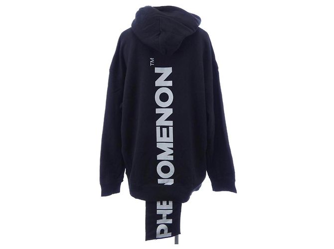 Autre Marque Sweat à capuche Phenomenon Noir - vue 2