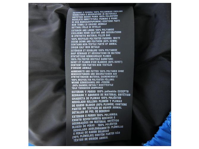 Prada Triangle Logo Daunenjacke - Ansicht 3