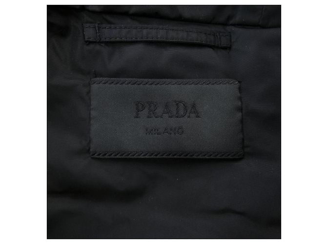 Prada Triangle Logo Daunenjacke - Ansicht 4