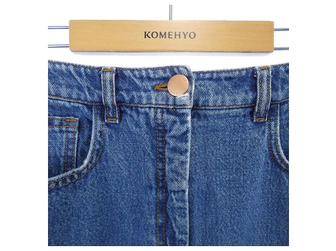 Falda Boutique Moschino Azul - vista 5