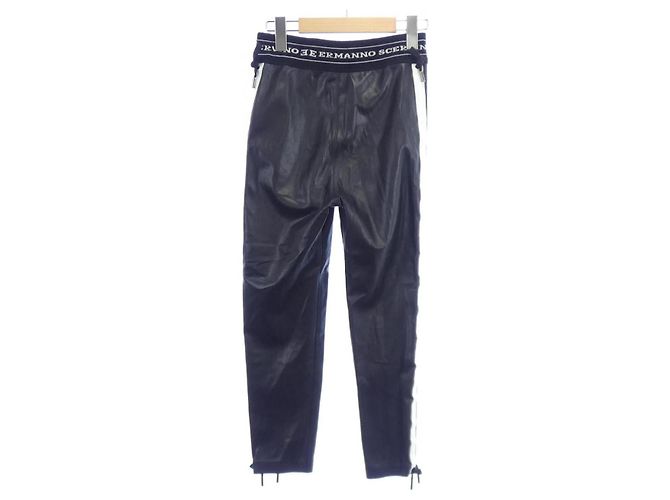 Autre Marque Ermanno Scervino Hose Schwarz - Ansicht 2