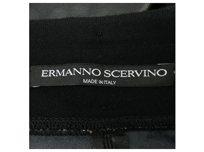Autre Marque Ermanno Scervino Hose Schwarz - Ansicht 5