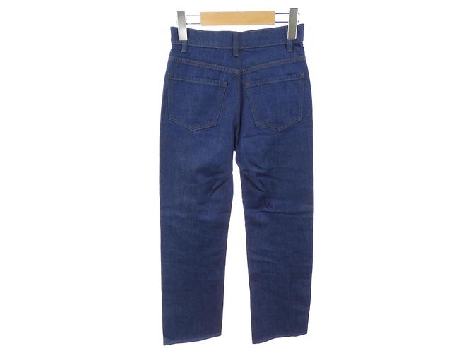 Jeans Theory Blu - vista 2