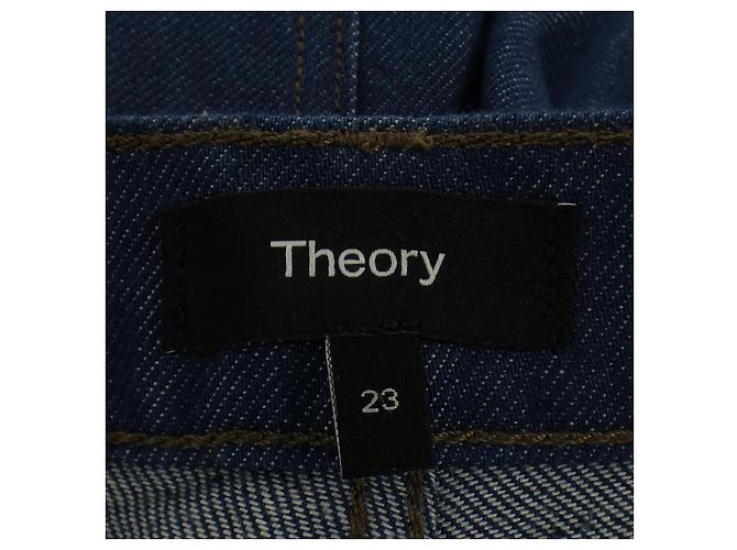 Jeans Theory Blu - vista 4