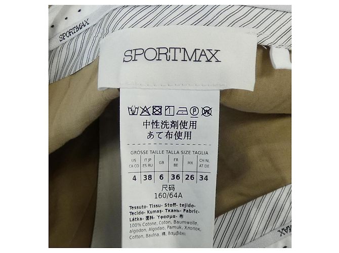 Autre Marque SPORTMAX Hose Beige - Ansicht 3