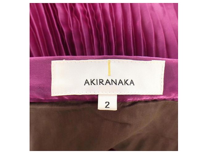 Autre Marque Gonna Akira Naka Porpora - vista 4