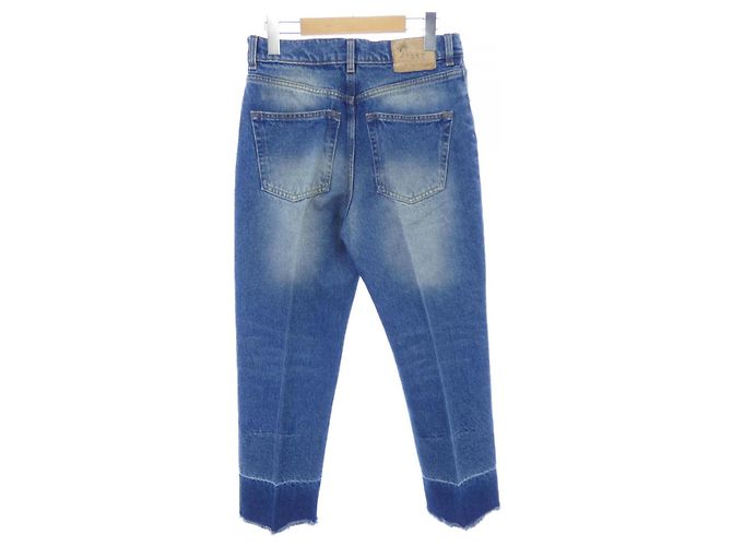 Autre Marque Vaqueros de denim azules N°21 - vista 2