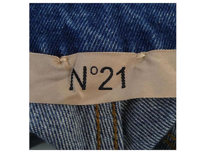 Autre Marque Vaqueros de denim azules N°21 - vista 4