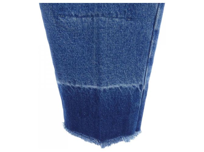 Autre Marque Vaqueros de denim azules N°21 - vista 5