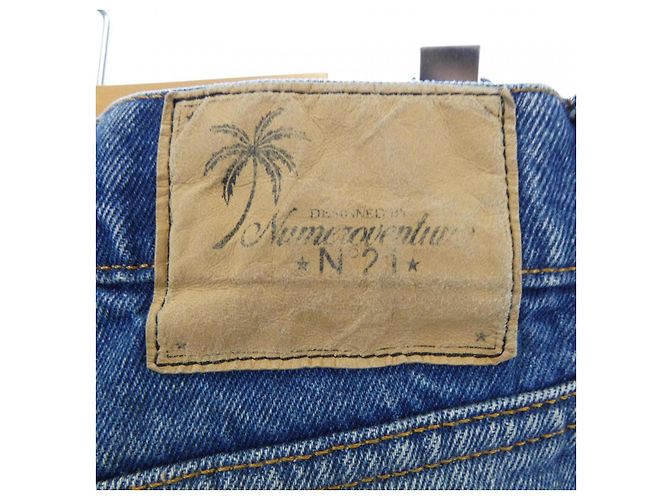 Autre Marque Vaqueros de denim azules N°21 - vista 6