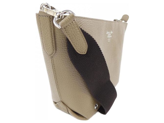 Autre Marque Borsa in pelle ADMJ Beige - vista 2