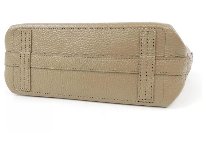 Autre Marque Borsa in pelle ADMJ Beige - vista 4