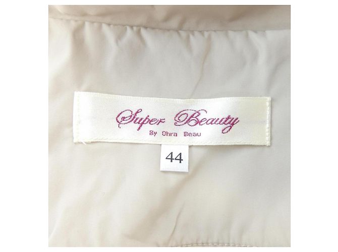 Autre Marque Abrigo Other Super Beauty Beige - vista 4