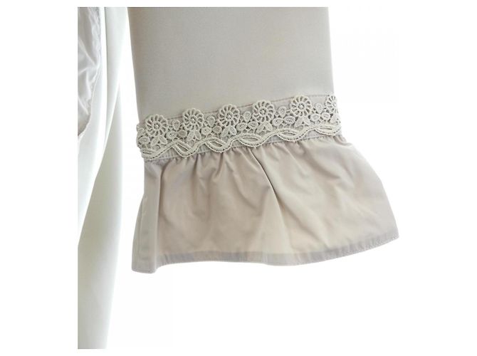 Autre Marque Abrigo Other Super Beauty Beige - vista 6