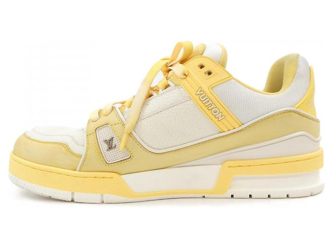 Baskets Louis Vuitton LV Trainer - vue 2