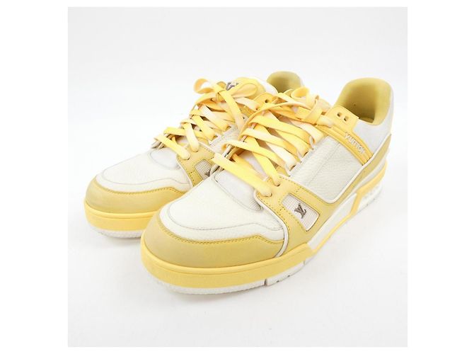 Baskets Louis Vuitton LV Trainer - vue 3