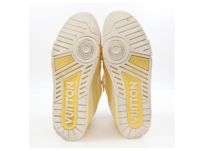 Baskets Louis Vuitton LV Trainer - vue 4