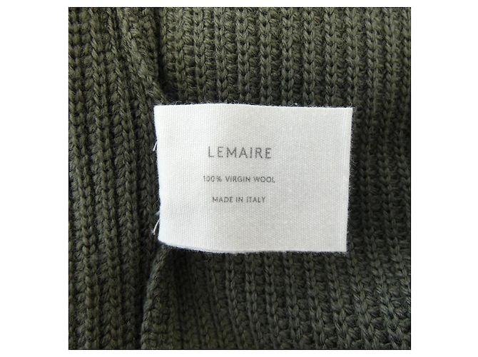 Lemaire Weste Grün Khaki - Ansicht 3