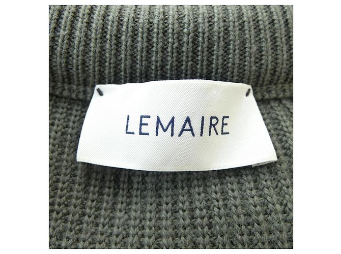 Lemaire Weste Grün Khaki - Ansicht 4