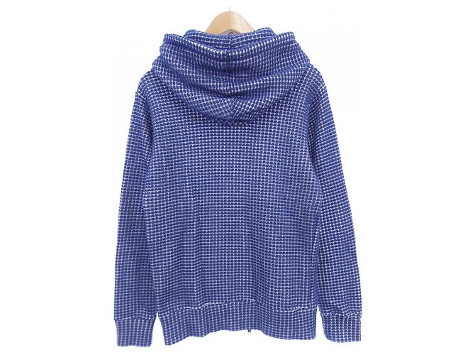 Autre Marque Sudadera con capucha SEA GREEN Blanco Azul - vista 2