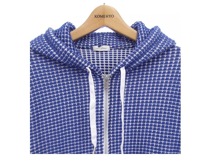 Autre Marque Sudadera con capucha SEA GREEN Blanco Azul - vista 5