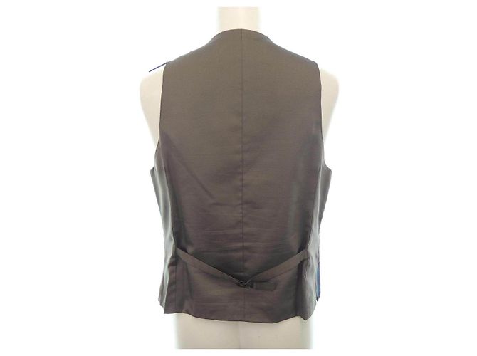 Autre Marque Bevilacqua Cotton Vest - view 2