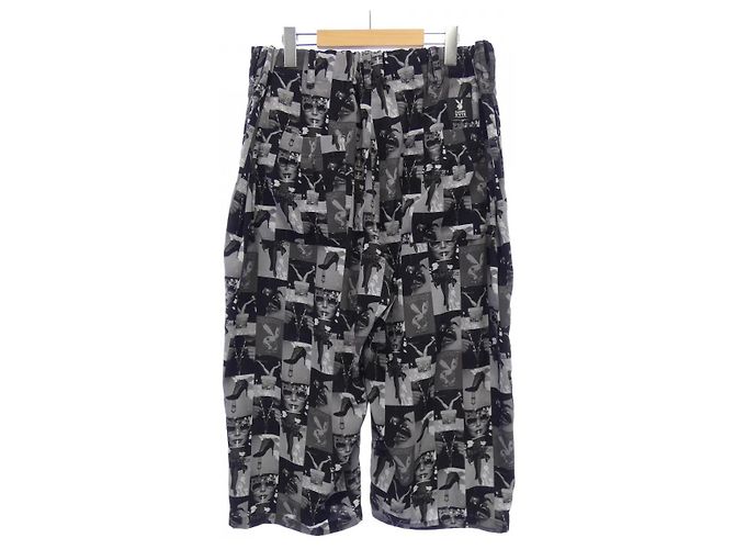 Autre Marque Pantaloni S'YTE PLAYBOY Marrone Nero - vista 2