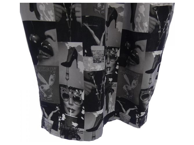 Autre Marque Pantaloni S'YTE PLAYBOY Marrone Nero - vista 5