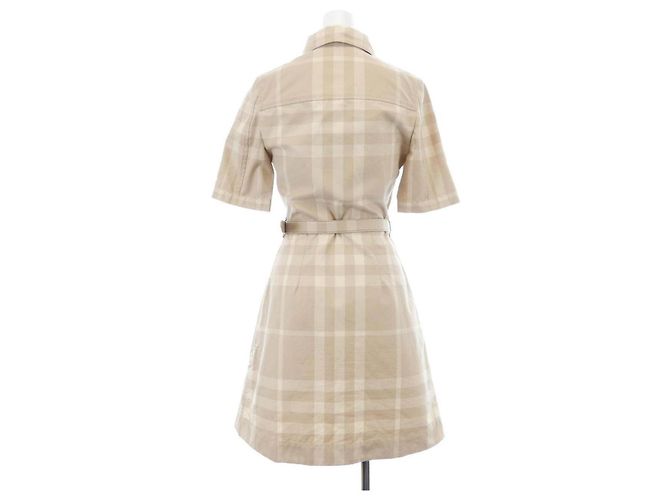 Abito Burberry Beige - vista 2