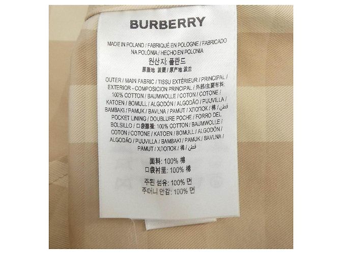 Abito Burberry Beige - vista 3