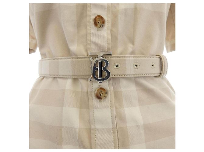 Abito Burberry Beige - vista 7