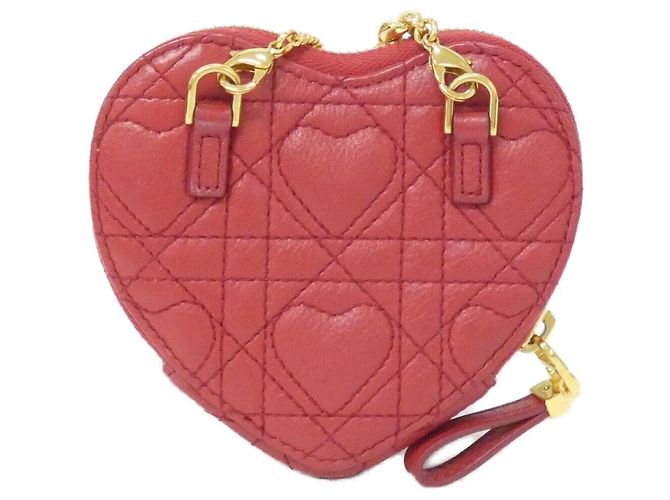 Bolsa de mão Christian Dior DIORAMOUR Dior Caro em pele de vitelo - vista 2