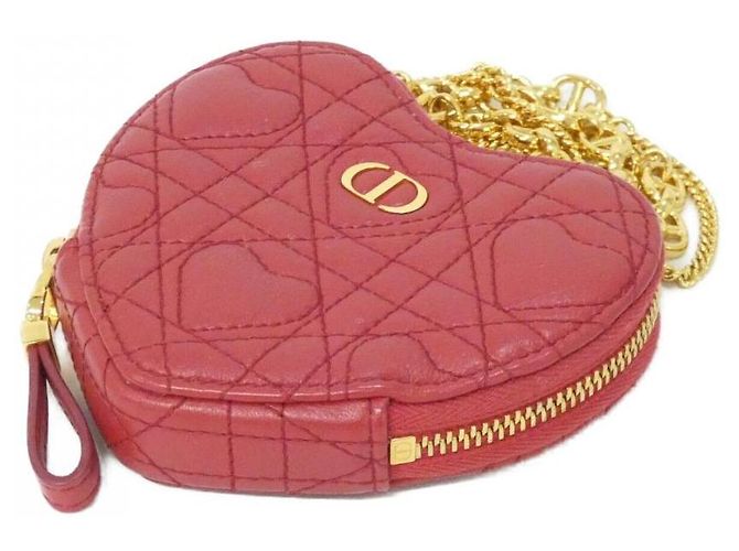Bolsa de mão Christian Dior DIORAMOUR Dior Caro em pele de vitelo - vista 3
