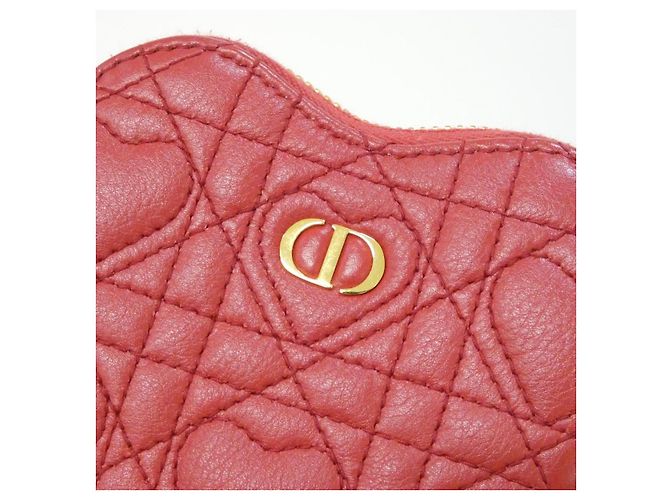 Bolsa de mão Christian Dior DIORAMOUR Dior Caro em pele de vitelo - vista 4