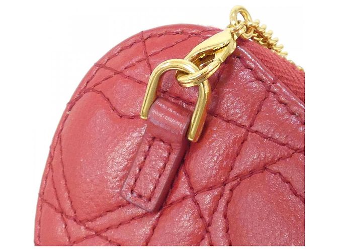 Bolsa de mão Christian Dior DIORAMOUR Dior Caro em pele de vitelo - vista 5